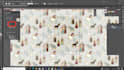 design seamless floral patterns in one day