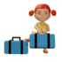 do 3d cartoon character modelling, sculpting using blender