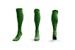 design low and high knee socks