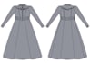 create professional technical illustration,fashion flat, cad