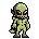 design a pixel art character in aseprite