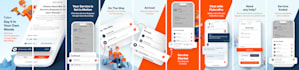 design app screenshots for app store and google play