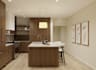 design kitchen interior in 3d and render