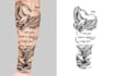 create authentic custom tattoo design within 6 hours
