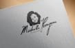 design modern minimalist luxury   signature logo