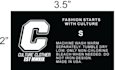 design clothing hangtag, hang tag and labels within 6 hours
