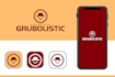 modern mobile app logo and app icon design