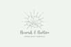 design botanical feminine hand drawn logo