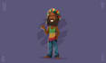 design cartoon character, caricature or mascot in vectors