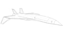 convert photo to line art illustration, line art vector