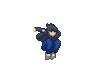 do pixel art monsters or character