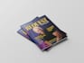 create magazine or ebook layout and cover in adobe indesign