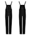 fashion technical sketch illustration for clothes , garment