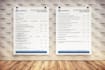 design price list, checklist, invoice and fillable pdf form