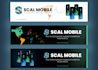 design instagram twitter posts and banners for your business