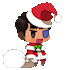 draw any characters as padoru spin