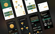 create wireframes and design modern mobile app uiux in figma