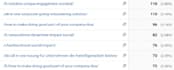 set up google analytics with events, goals and dashboard