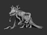 hyper realistic 3d character modeling for printing