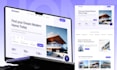 do figma website design and landing page UI UX design