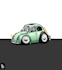 draw your car with chibi cartoon tooned style
