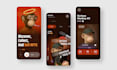design a modern mobile app and website UI UX design in figma and prototype