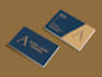 create a professional custom business card design