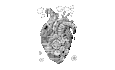 creat a environment in 1 bit pixel art
