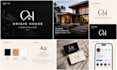 do modern minimalist business logo design for your brand