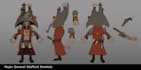 create illustration, concept art, and character art