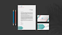 do business card design letterhead and stationery