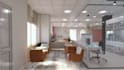 create a 3d floor plan with texture and furniture