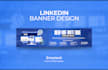 design custom youtube thumbnails, facebook covers, and linkedin banners