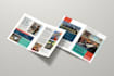 create a professional brochure design for your brand
