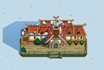 draw 2d props, assets, icons, UI for your game
