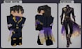 create custom model minecraft skins for figura mod