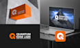 create a professional logo design with a brand identity pack
