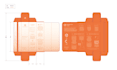 design a cute product packaging or label