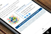 design modern clickable HTML email signature for gmail, outlook , apple