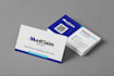 design modern minimal business card