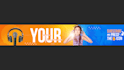design an eye catching youtube banner and logo