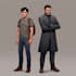 create concept art, character design and illustration