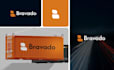design creative modern minimalist logo for your business