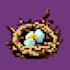 create pixel art of items and food