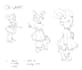 design and illustrate original characters