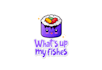 make a sushi, ramen logo for your asian food restaurant