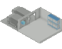create a 3d isometric illustration