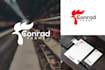 do minimalist business logo design with branding kit