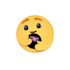 create a care emoji animation gif or video for your logo