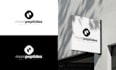create minimalist business logo design for your brand identity